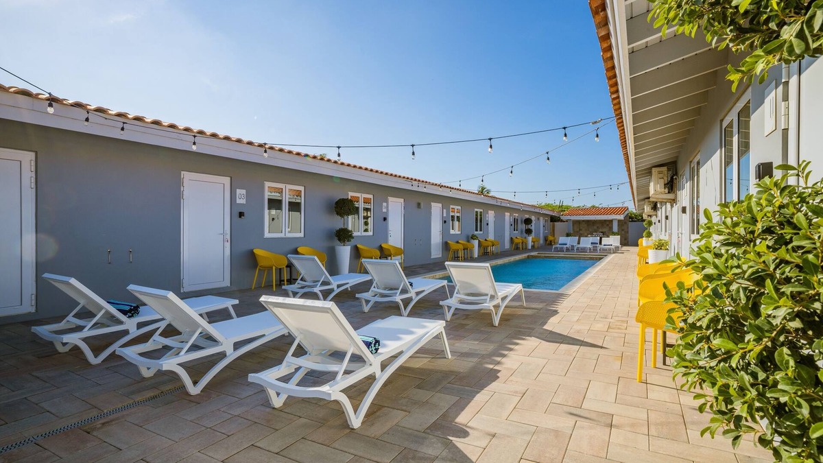 Bubali Apartment | The Lizard Apt 13 3 min drive from Eagle Beach