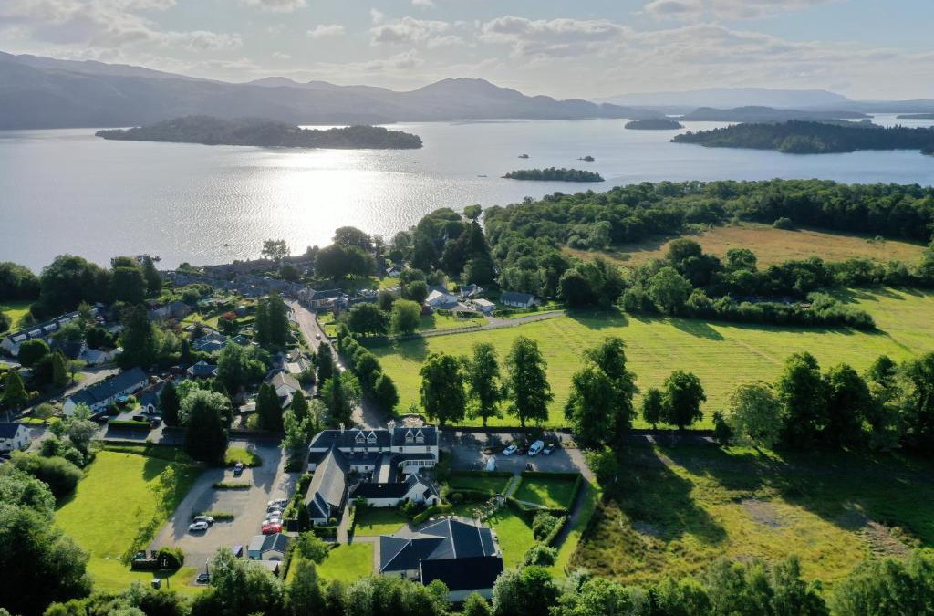 Luss Hotel | The Loch Lomond Arms Hotel