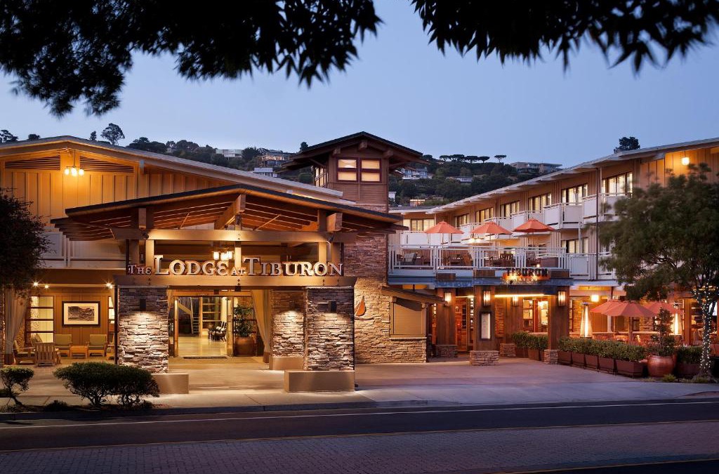 Belvedere Tiburon Hotel | The Lodge at Tiburon