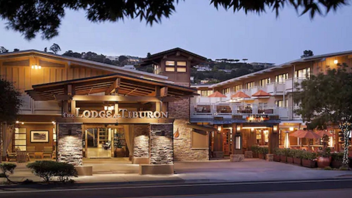 Belvedere Tiburon Hotel | The Lodge at Tiburon