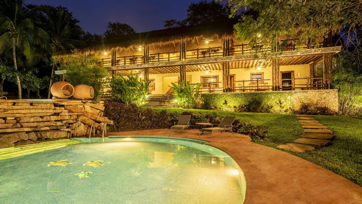 Uxmal Cabin | The Lodge At Uxmal