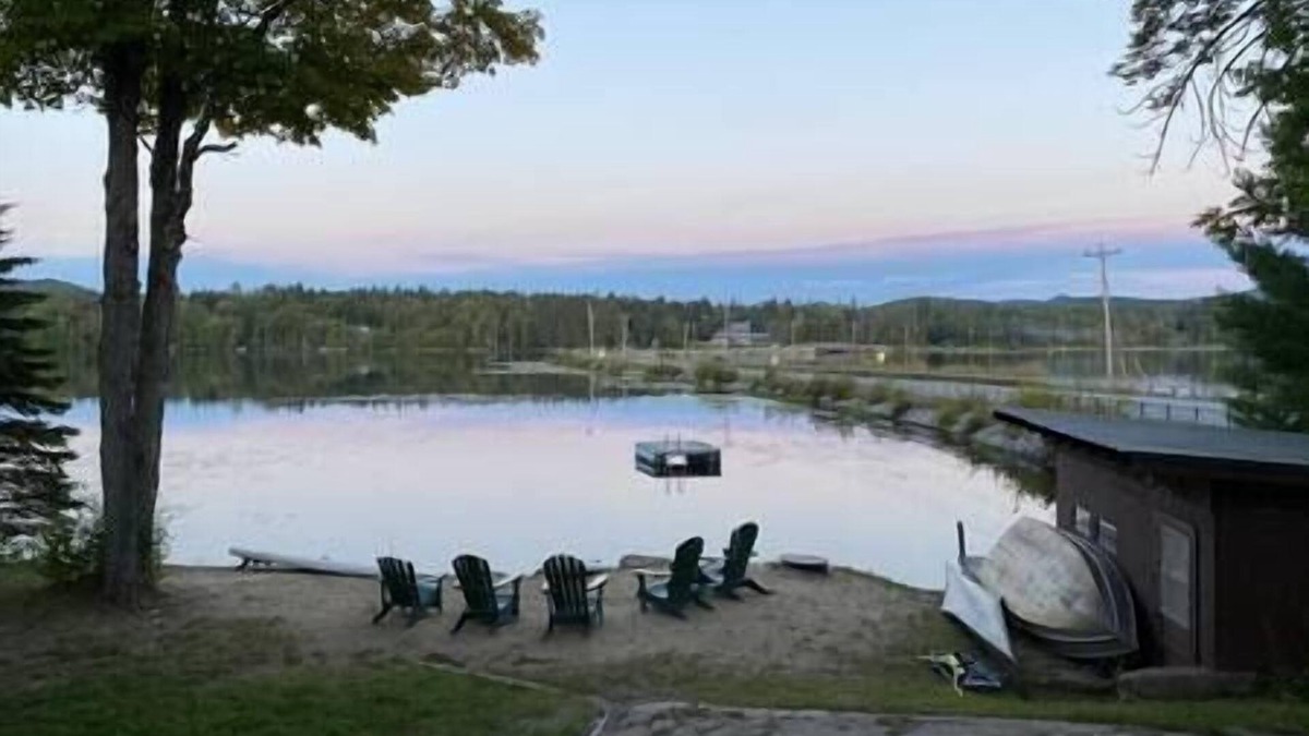 Indian Lake House | The Lodge - Waterfront on Lake Abanakee