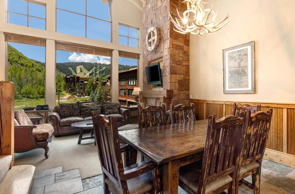 Deer Valley Apartment | The Lodges at Deer Valley AC 5323 and 5423