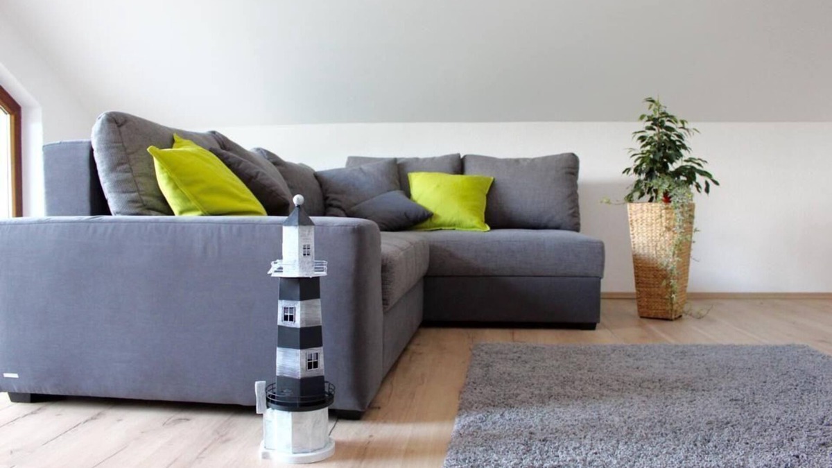 Hemfurth-Edersee House | The Löffelstiel apartment is in the attic of our holiday house Lirum Larum Löffelstiel.