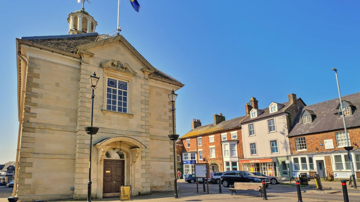 Brackley Apartment | The Loft at Brackley Town Hall by Interhome
