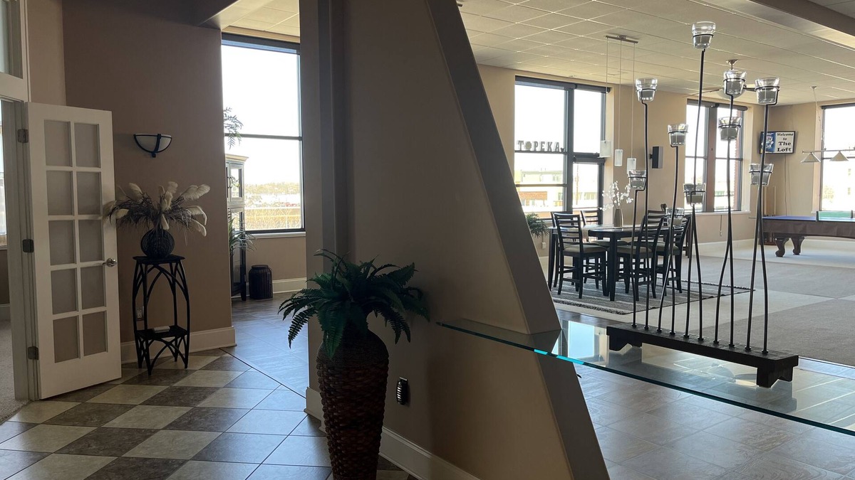 Downtown Apartment | THE LOFT: Best-Kept Secret in Downtown Topeka