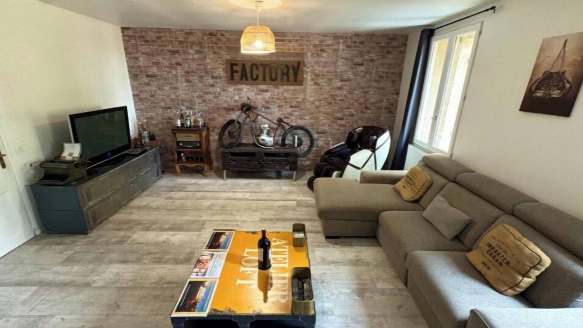 Lormont House | The Loft Factory 4 Bedrooms Garonne View + Garden