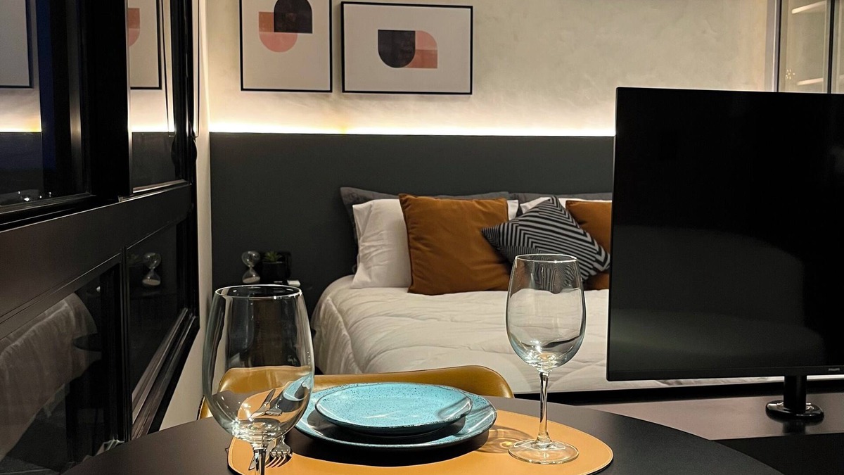 Sao Goncalo Apartment | The Loft, Style and Comfort with Parque Una Garage