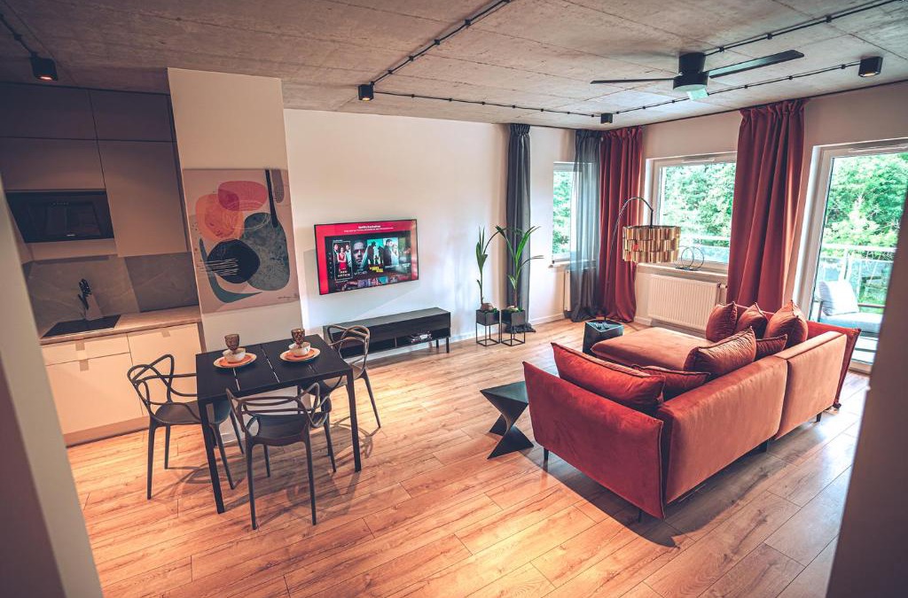 Piotrkow Trybunalski Apartment | THE LOFT - Wiślana 28