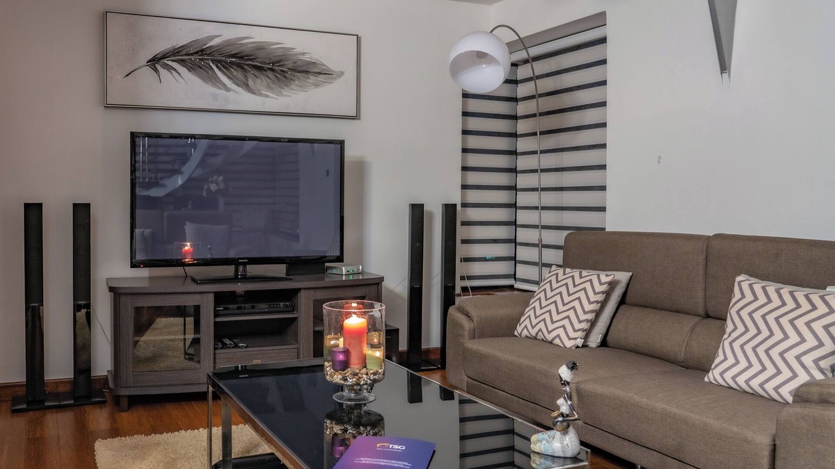 Central Business District Apartment | The Lofts Wood Avenue 2br in heart of Kilimani with ultramodern home appliances.