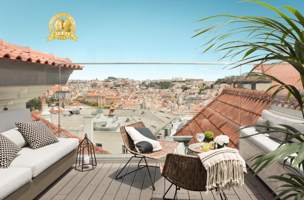 Encarnacao Apartment | The Lumiares Hotel & Spa - Small Luxury Hotels Of The World