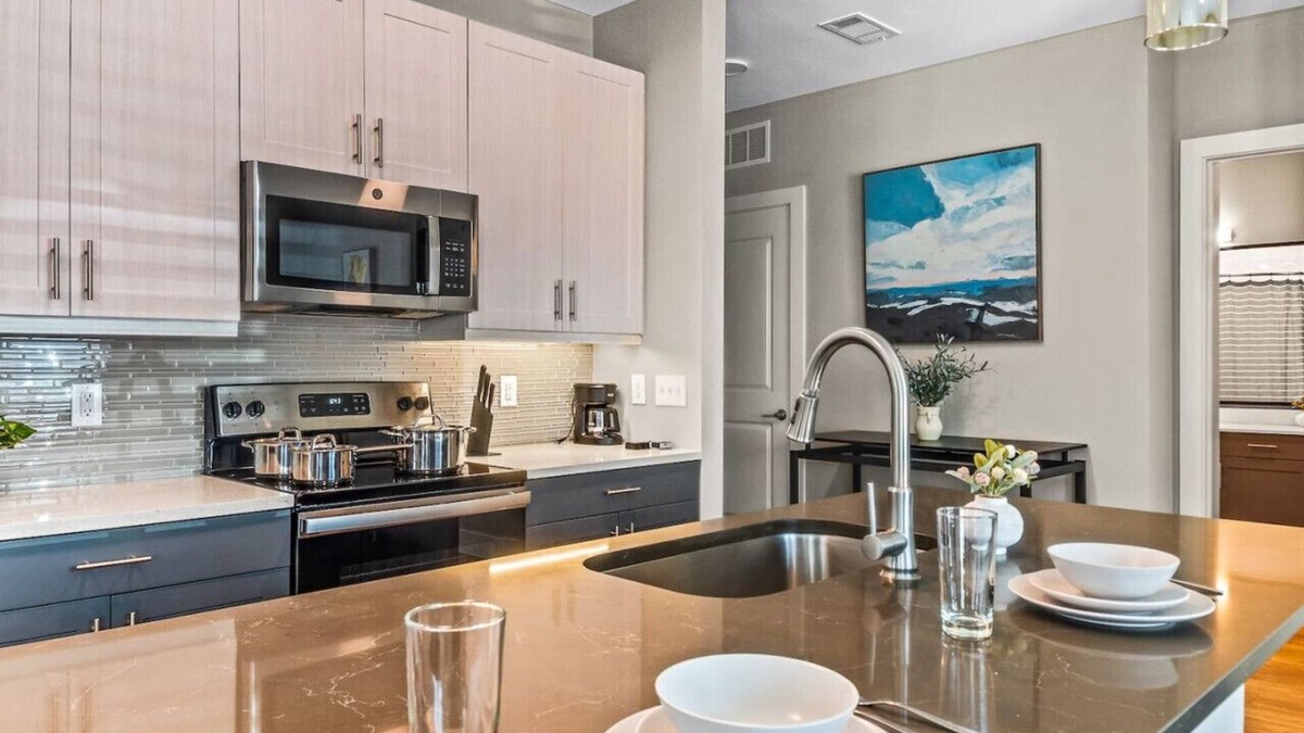 Fort Worth Apartment | The Luxe Haven 1Bd at FW