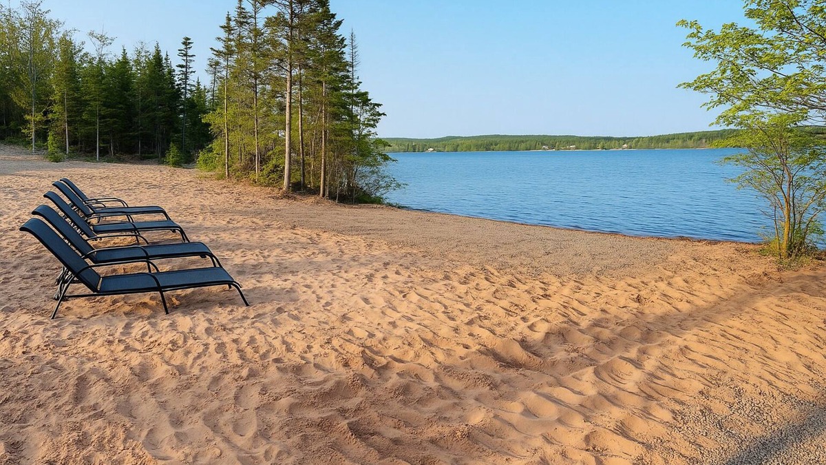 Halifax County House | The Luxurious Lakefront Reset on Porters Lake with private beach and hot tub!