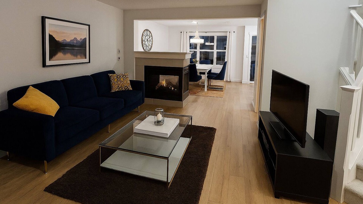 New Brighton House | The Luxury Blue House | Hot Tub + Backyard Oasis