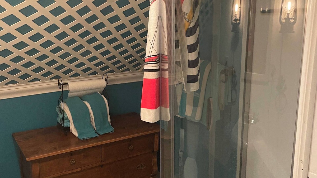 Manistee Bed & Breakfast | The Mackinaw Suite, Private entrance, Fully Furnished, King Bed, 1861 Victorian