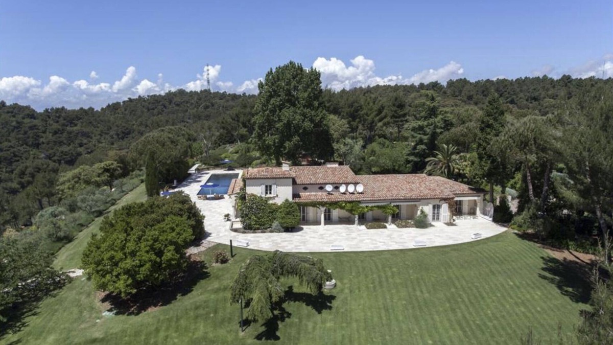 Villefranche-sur-Mer House | The Magnific and Unique Villa in Eze
