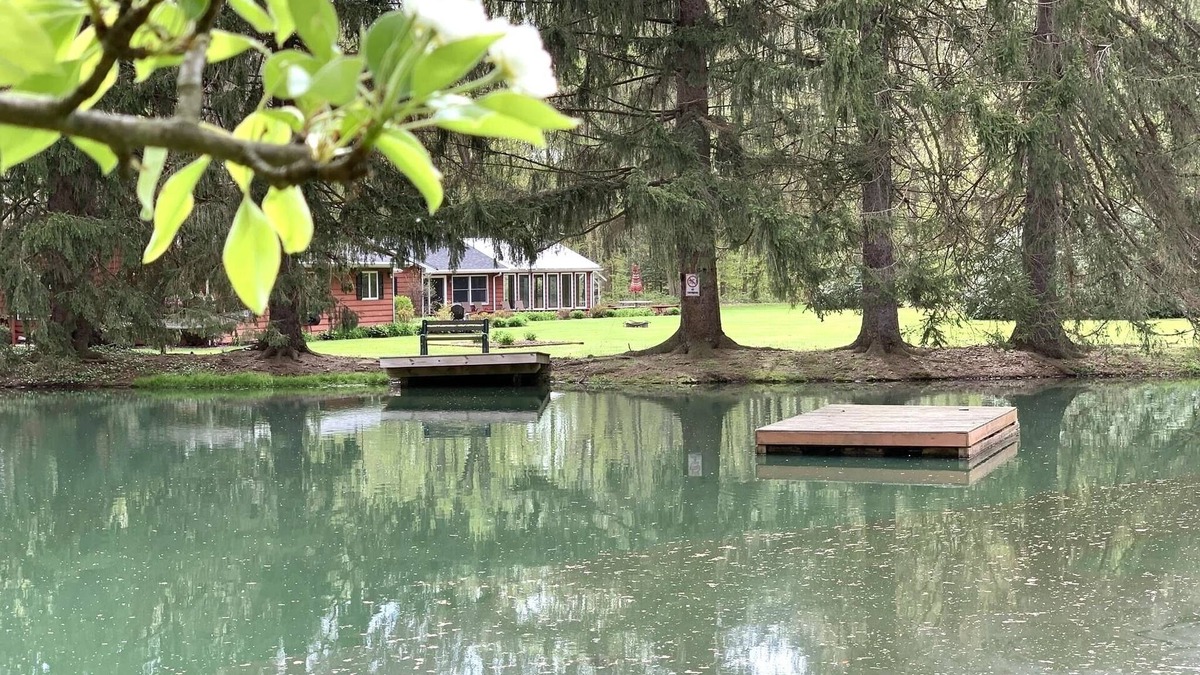 Austinburg House | The Main House at Rustic River Retreats - Private 27 acre Grand River Estate!