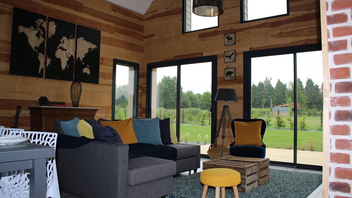 Ablon House | The Maison de Jeanne welcomes you for a moment of relaxation