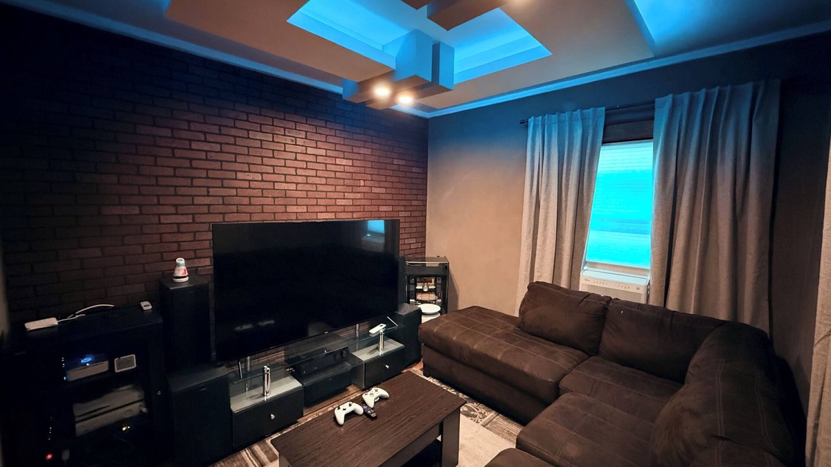 Rochester Apartment | The Man Cave Oasis