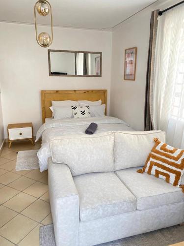 Mbotela Apartment | The Manna Studio in South B