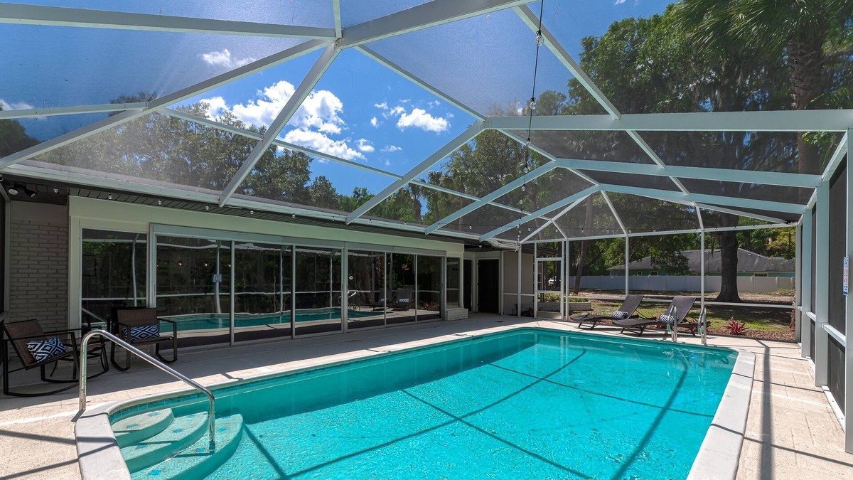 Fruit Cove House | ~The Manor Sleeps 12 Heated Pool & Seclusion~