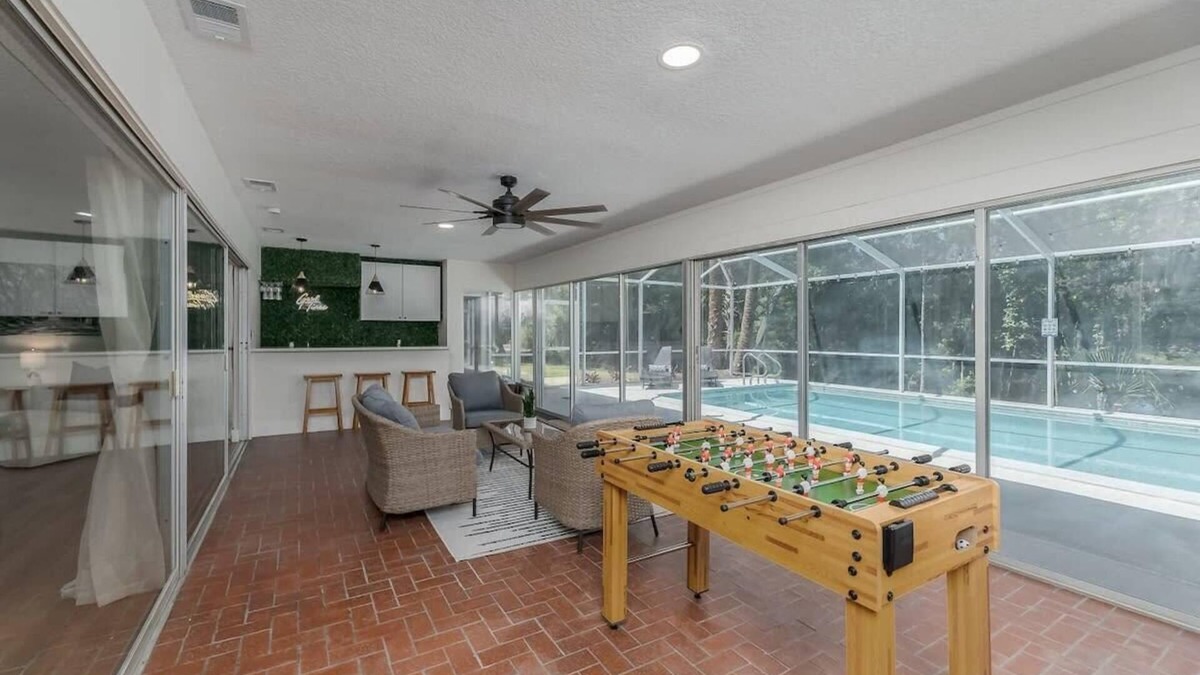 Fruit Cove House | The Manor St Johns - Heated Pool + Lanai!
