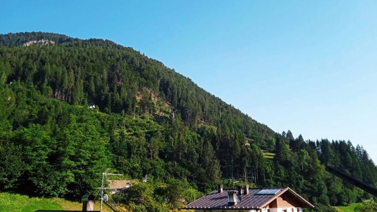 Lozzo di Cadore House | The Mansard in the Heart of the Dolomites