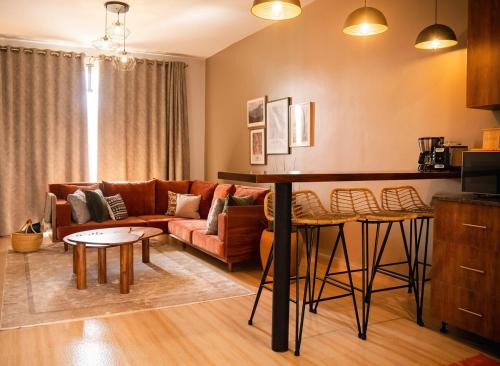 Entebbe Apartment | The Maragena - Cozy & secure lakeside 2BR, family & WFH friendly