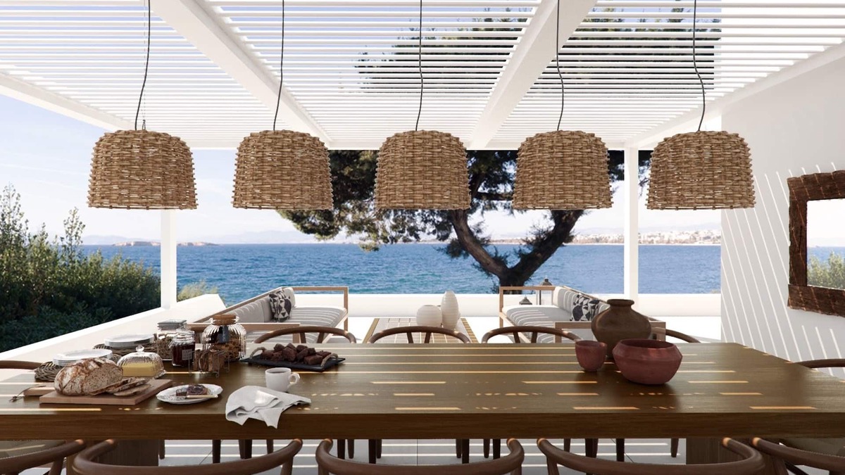 Vouliagmeni Villa | THE MARGI VILLA, Beachfront-SeaView-Private-Luxury