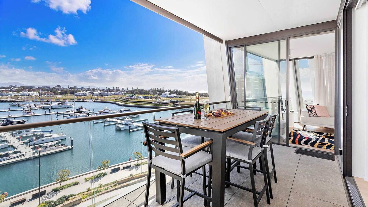 Shell Cove Apartment | The Marina Outlook - Elevated Views