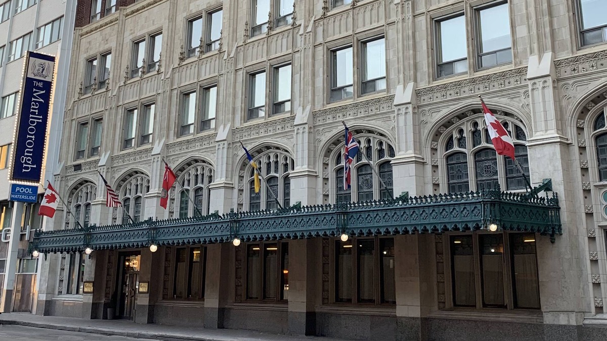 Downtown Winnipeg Hotel | The Marlborough Hotel
