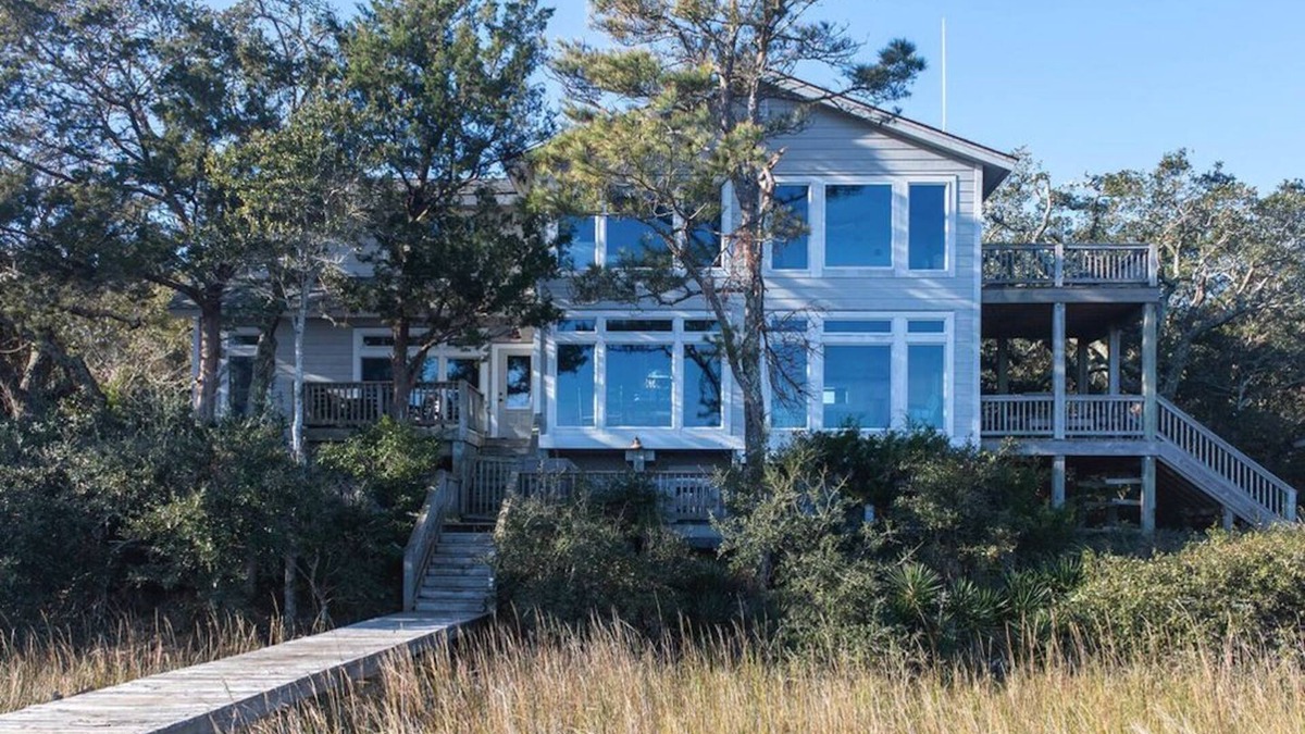 Lighthouse Creek House | The Marsh House