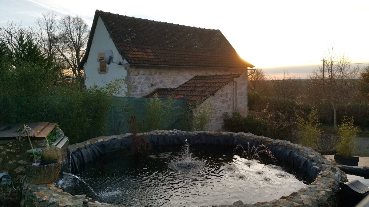 Causse-et-Diege House | The Mas-de-Cascabel cottage * 4 people in Occitanie with heated pool
