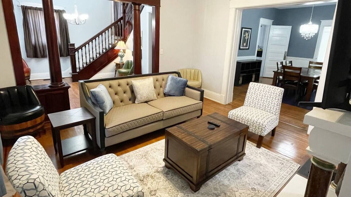 Tyler Park House | The Masters * Historic 6BR 5BA Highlands w/FirePit