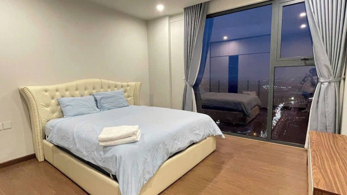 Tu Liem Apartment | The Matrix One | Serene 3BR Harmony Residence near My Dinh Stadium, Me Tri Park