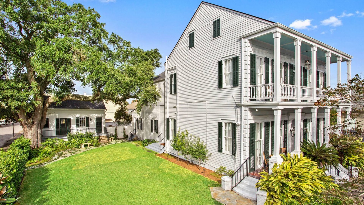 New Orleans Bed & Breakfast | The Mazant: Renovated 1880s Bywater Mansion w/Pool