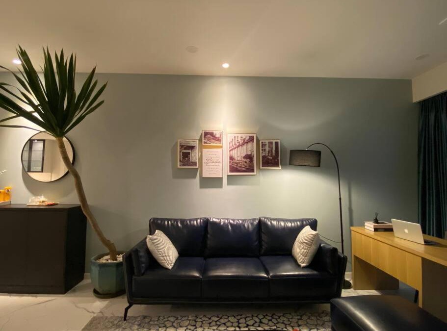 Thu Thiem Apartment | The Metropole 3bedrooms with super large balcony