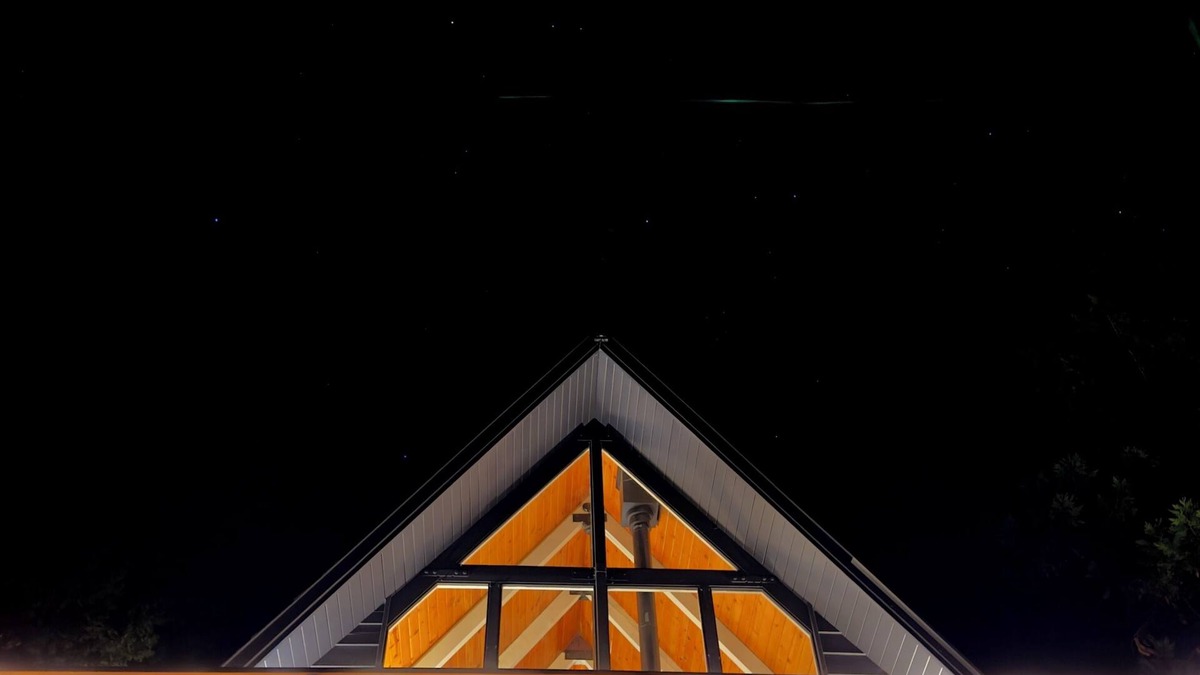 Twain Harte House | The Mid-Century A-Frame House