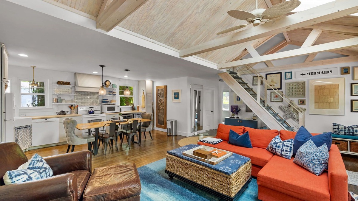 Neavitt Cottage | The Middle Point Cabin in Saint Michaels