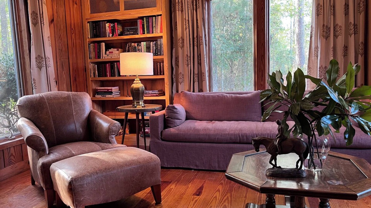 Springfield Cabin | The Mill House - a charming 2-bedroom guest house on 1200 acre tree farm estate