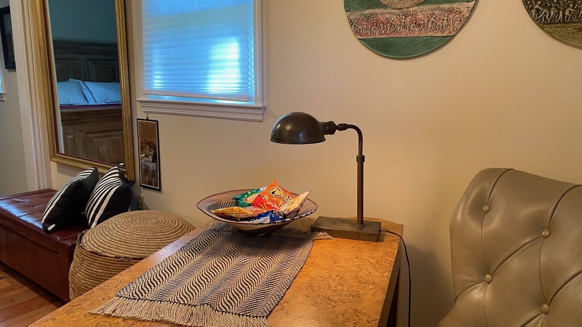Aiken Bed & Breakfast | The Mockingbird Suite