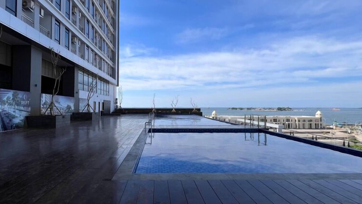 Makassar Apartment | The Modern Abode Studio At Delft Ciputra Makassar Apartment