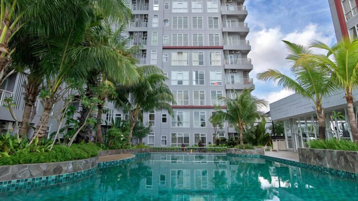 Panakkukang Apartment | The Modern Style Studio At Vida View Makassar Apartment
