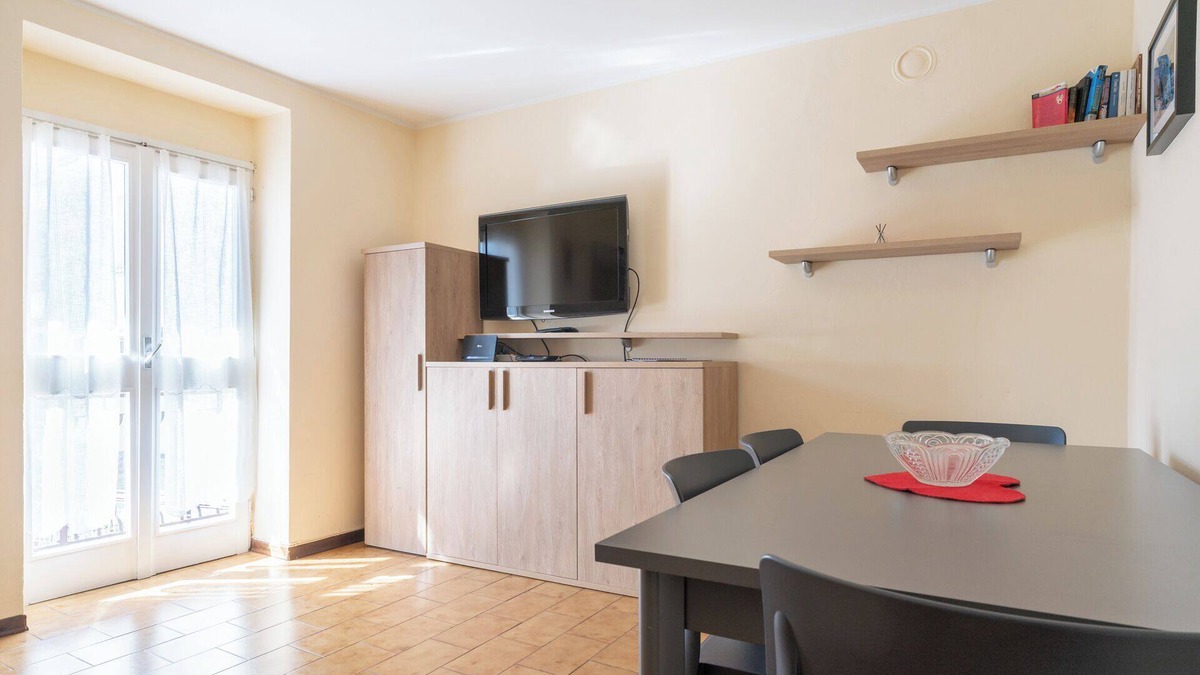 Moggio Apartment | The Moggio Garden - Perfect family apartment