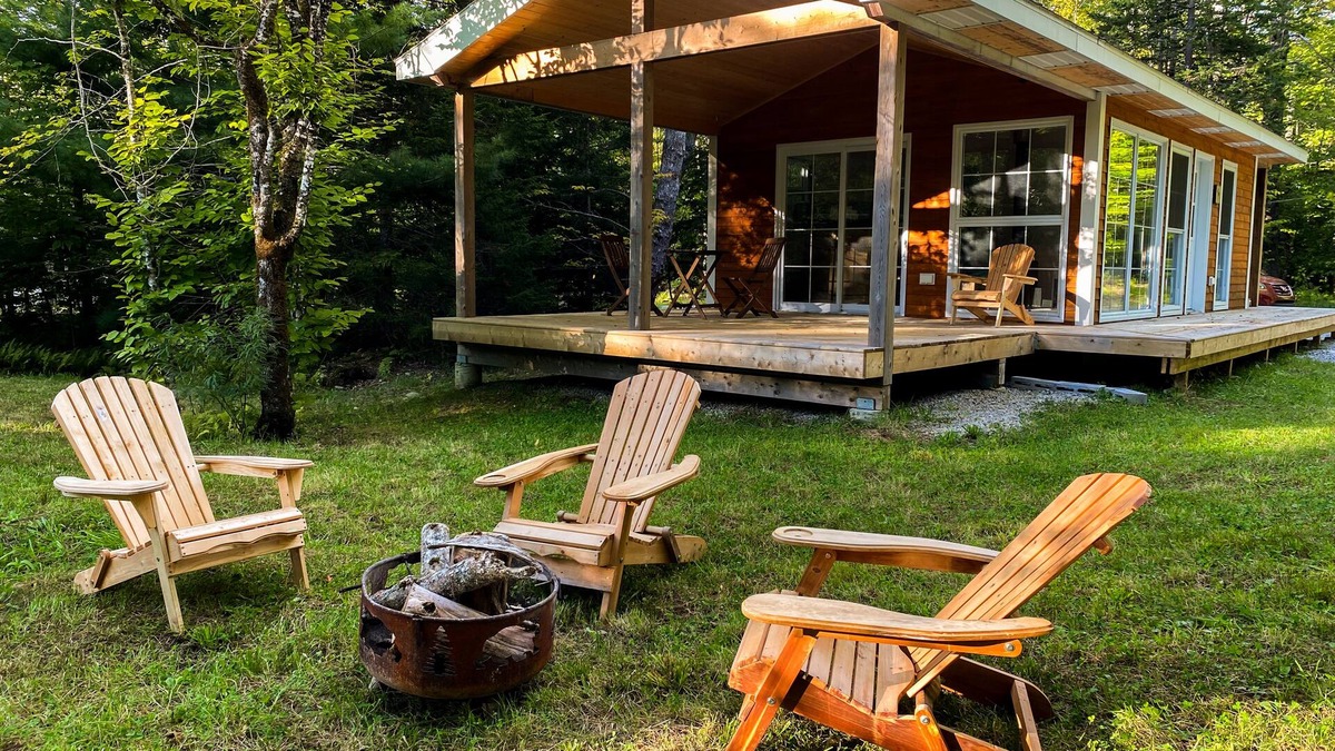 Kemptville House | The Moose Cabin - Heimeliges Haus im Wald Nahe See