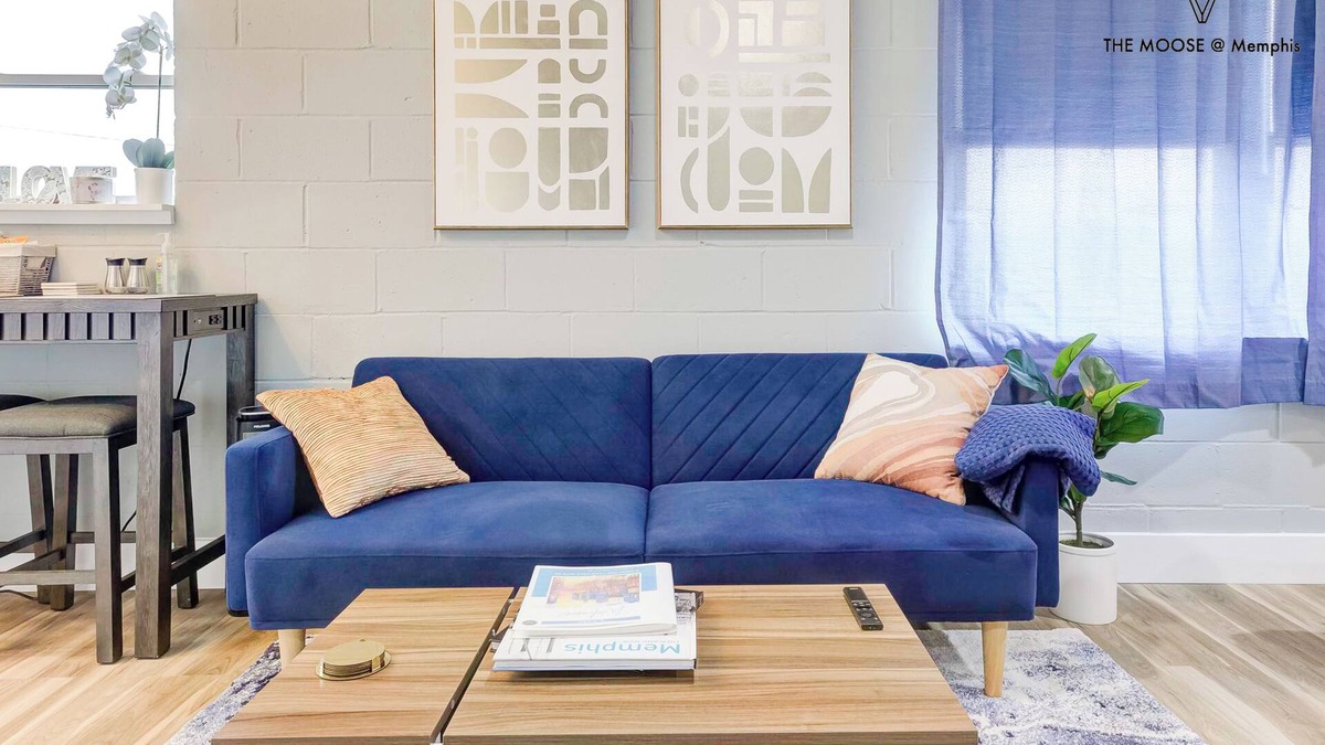 Downtown Memphis Apartment | The Moose
