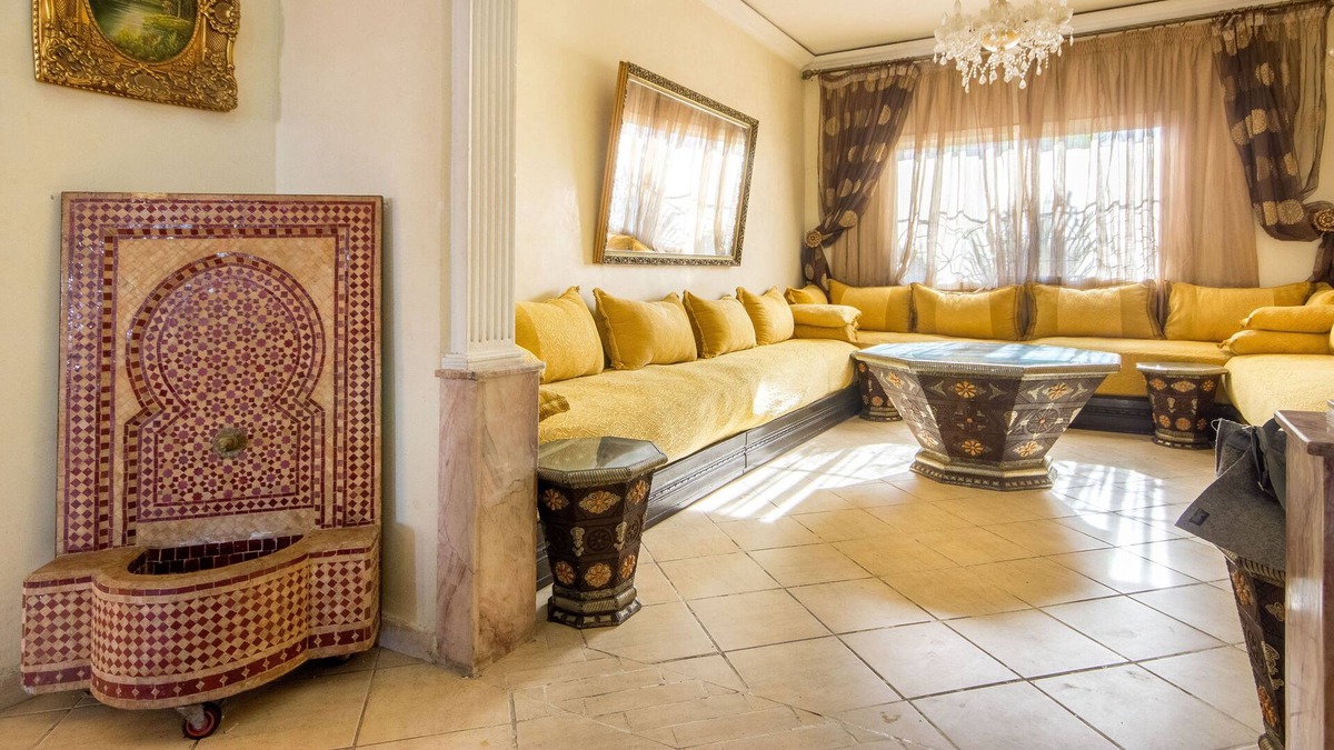Majorelle Apartment | The Moroccan Luxurious Three Bedroom Extra Services & Excursions