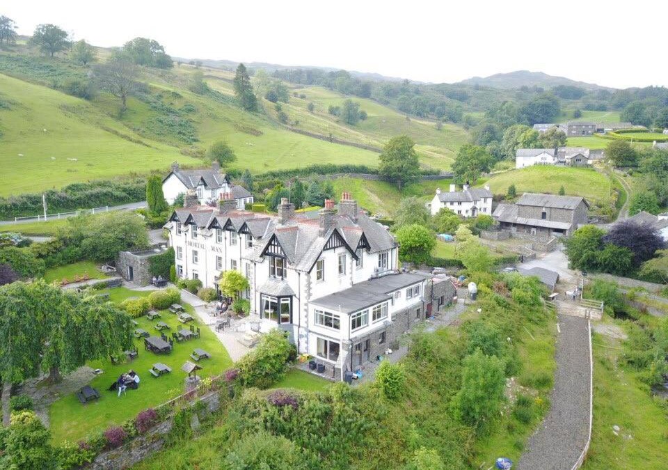 Troutbeck Hotel | The Mortal Man Inn