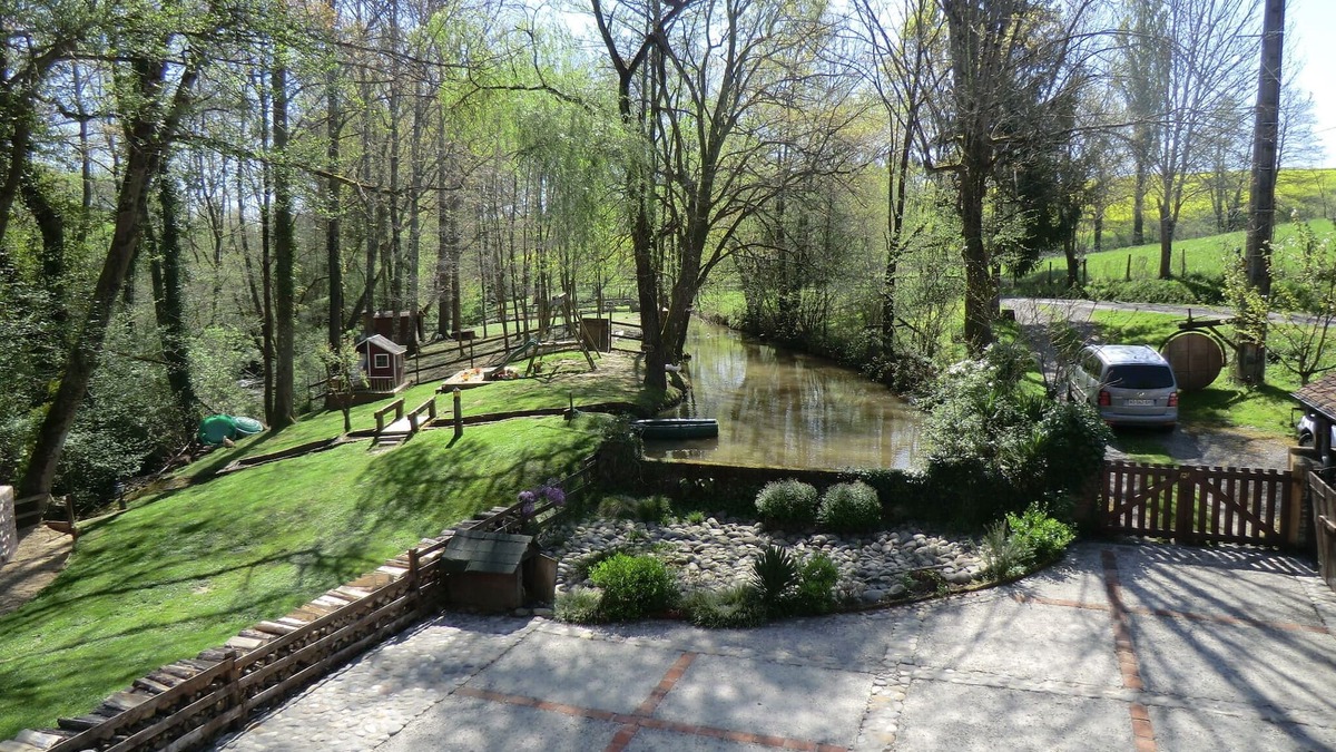 Lagor House | the Moulin Lère 4-6 people in the heart of Béarn, in the countryside