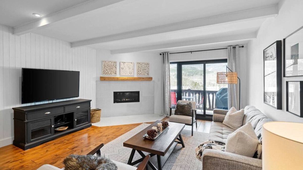 Mont-Tremblant Apartment | The Mountain View Condo